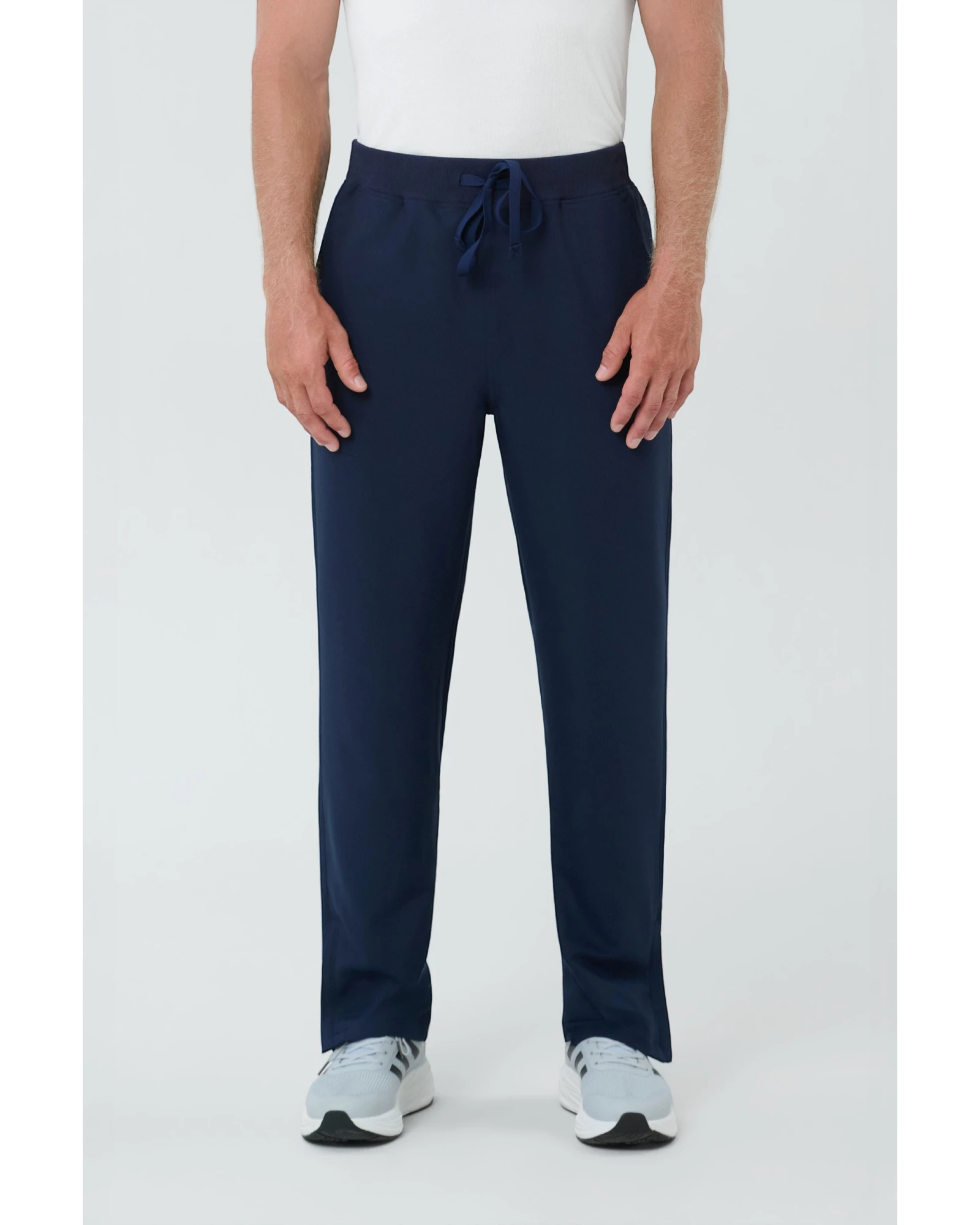 Regular Fit Zipper Hem- Men Scrub Pants
