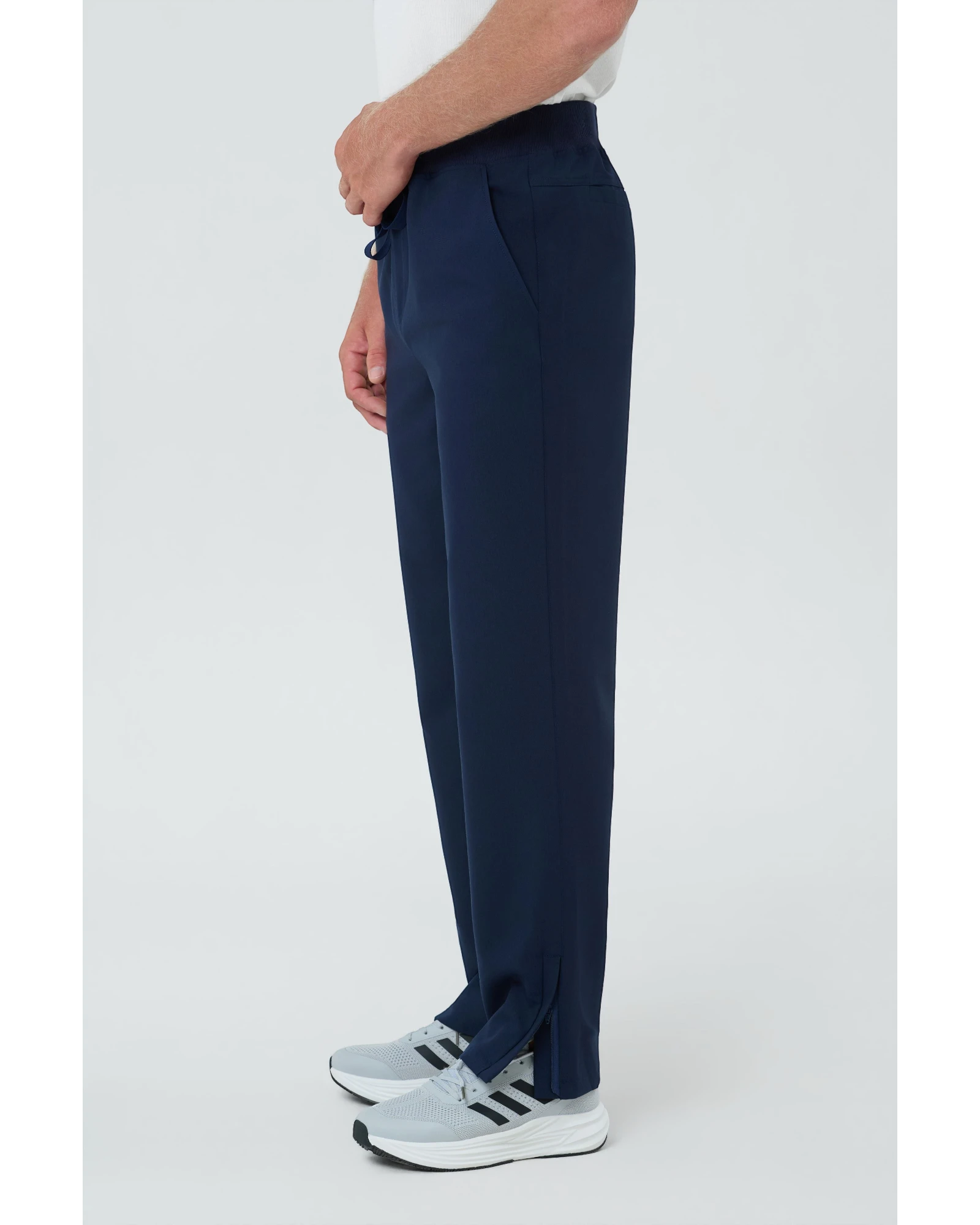 Regular Fit Zipper Hem- Men Scrub Pants