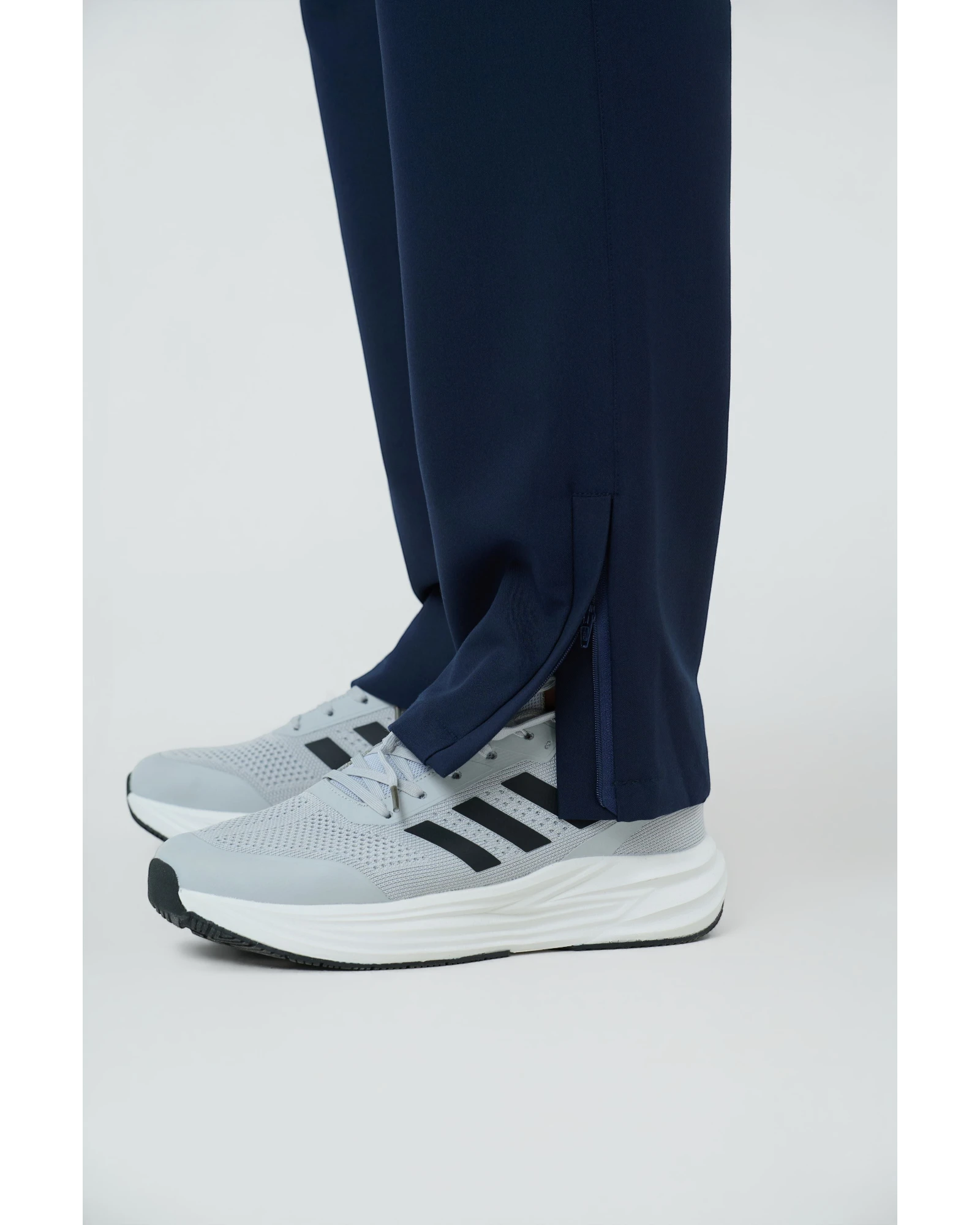 Regular Fit Zipper Hem- Men Scrub Pants