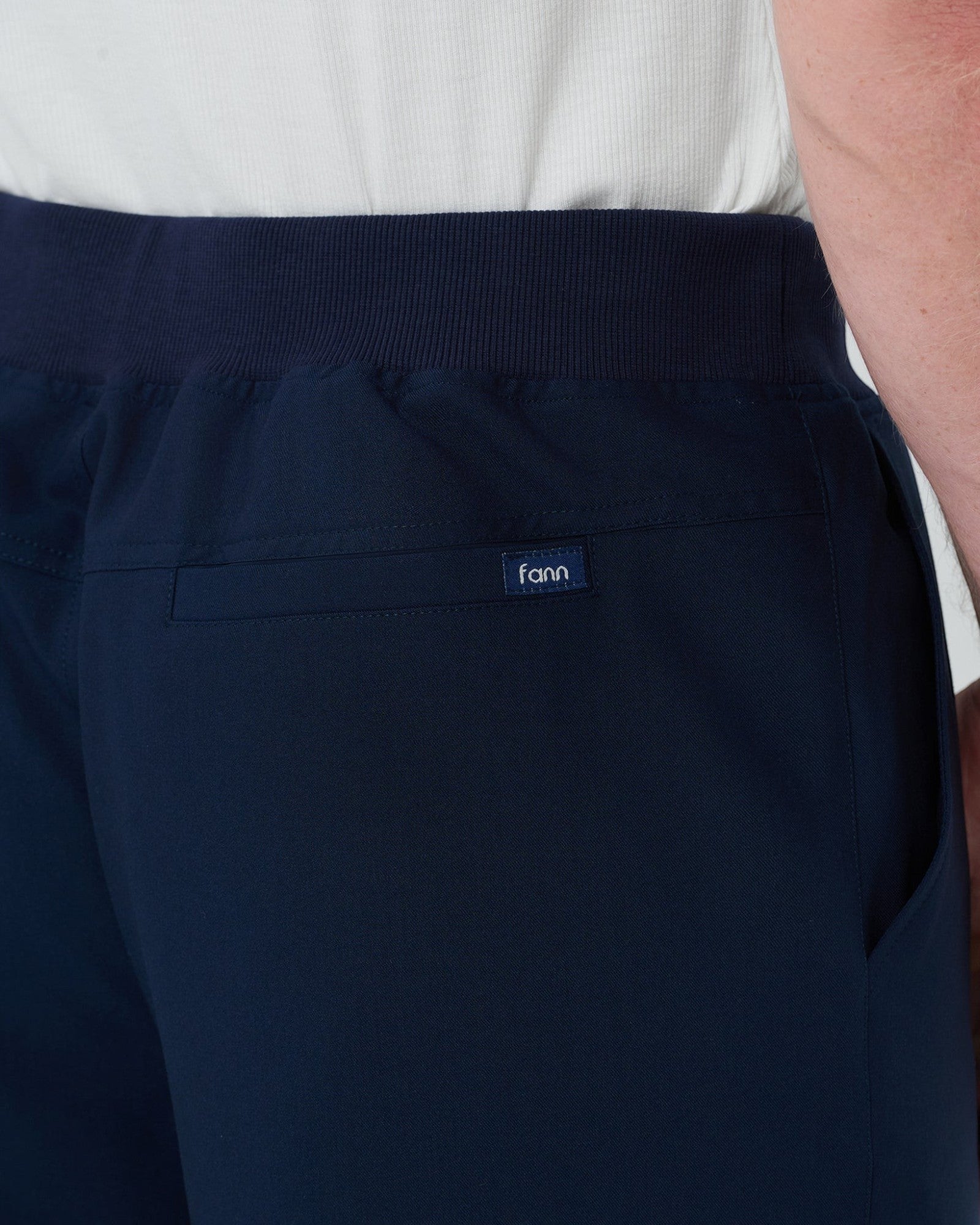 Regular Fit Zipper Hem- Men Scrub Pants