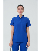 Polo Style- Women Scrub Top