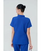 Polo Style- Women Scrub Top
