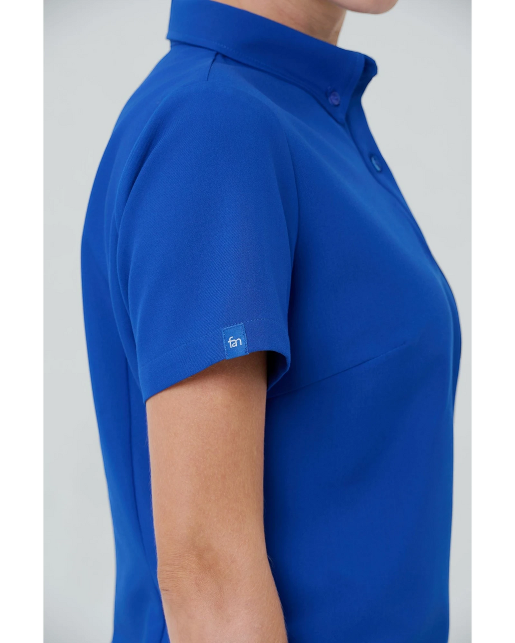 Polo Style- Women Scrub Top