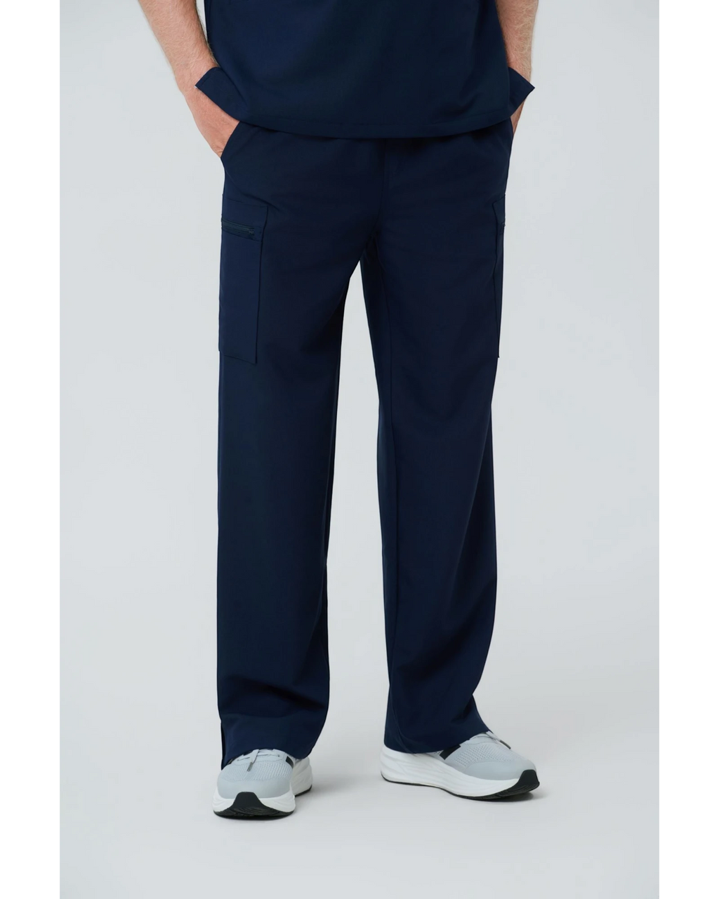 Cargo Fit Straight Leg- Men Scrub Pants