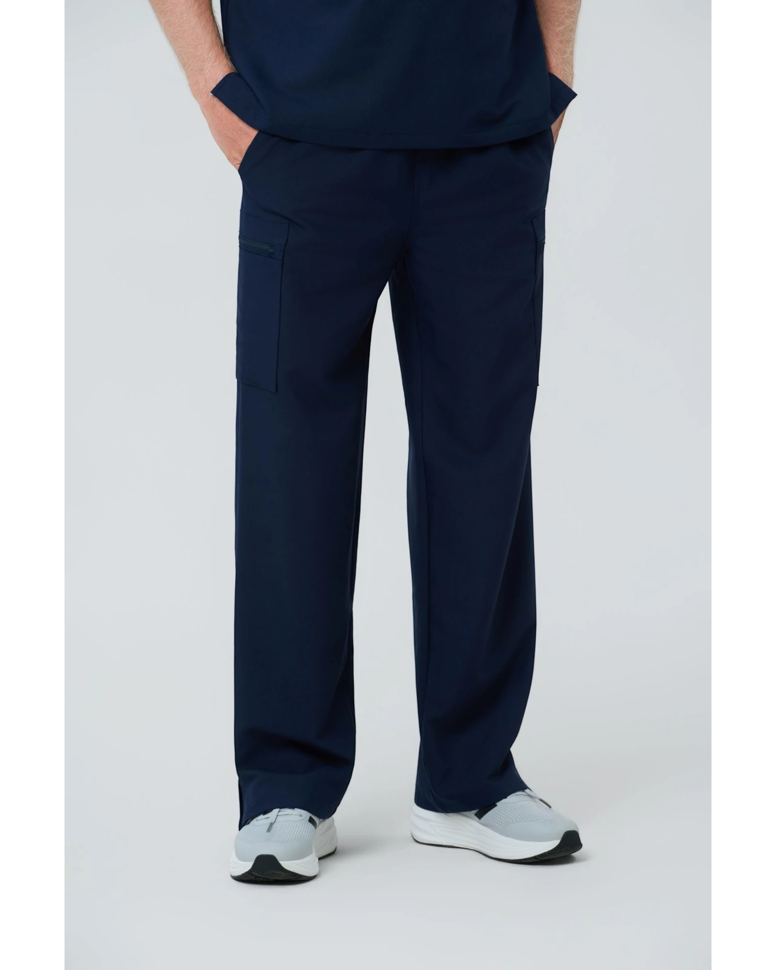 Cargo Fit Straight Leg- Men Scrub Pants