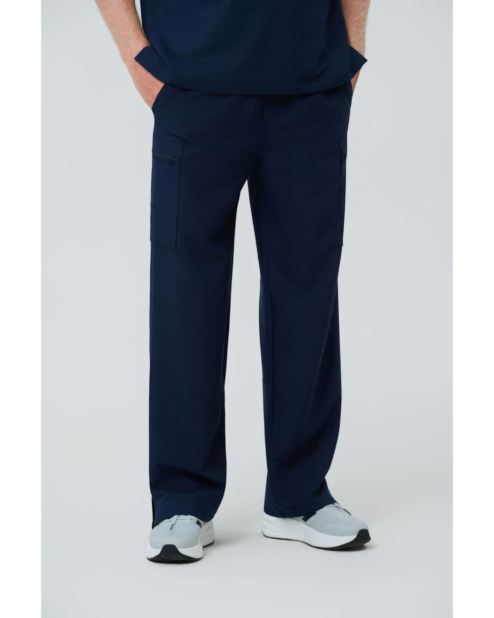 Cargo Fit Straight Leg- Men Scrub Pants