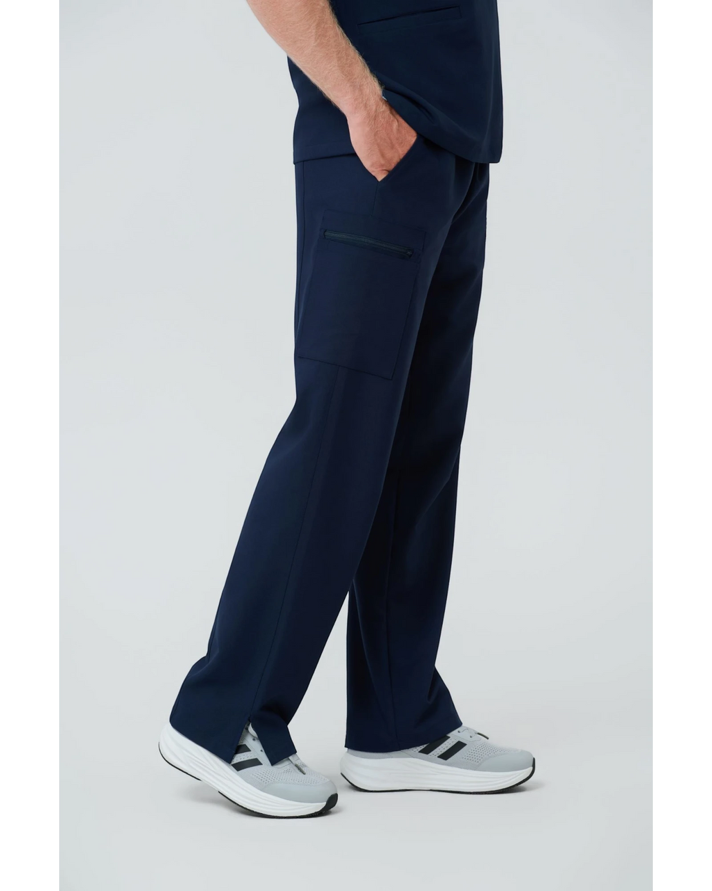 Cargo Fit Straight Leg- Men Scrub Pants