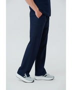 Cargo Fit Straight Leg- Men Scrub Pants