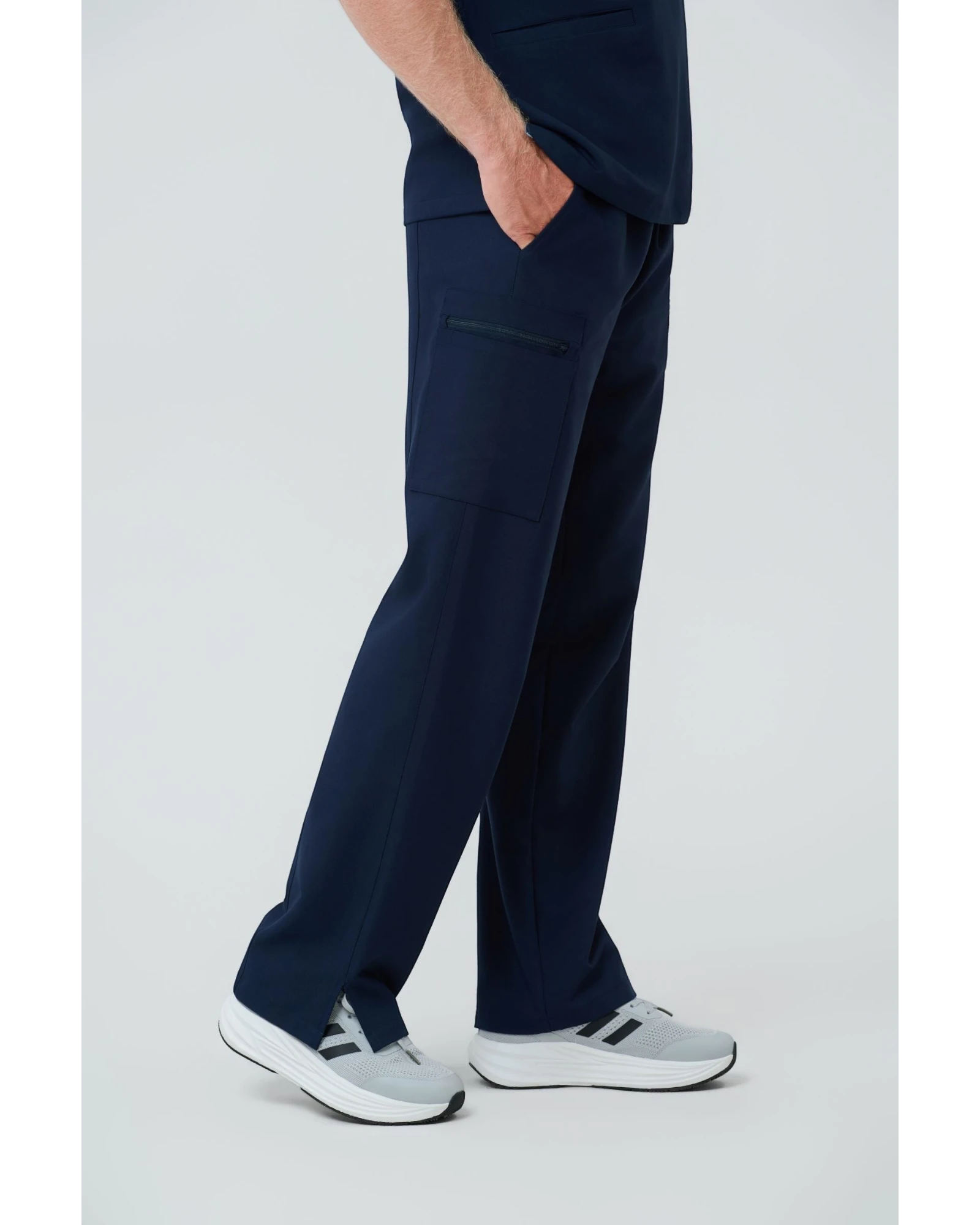 Cargo Fit Straight Leg- Men Scrub Pants