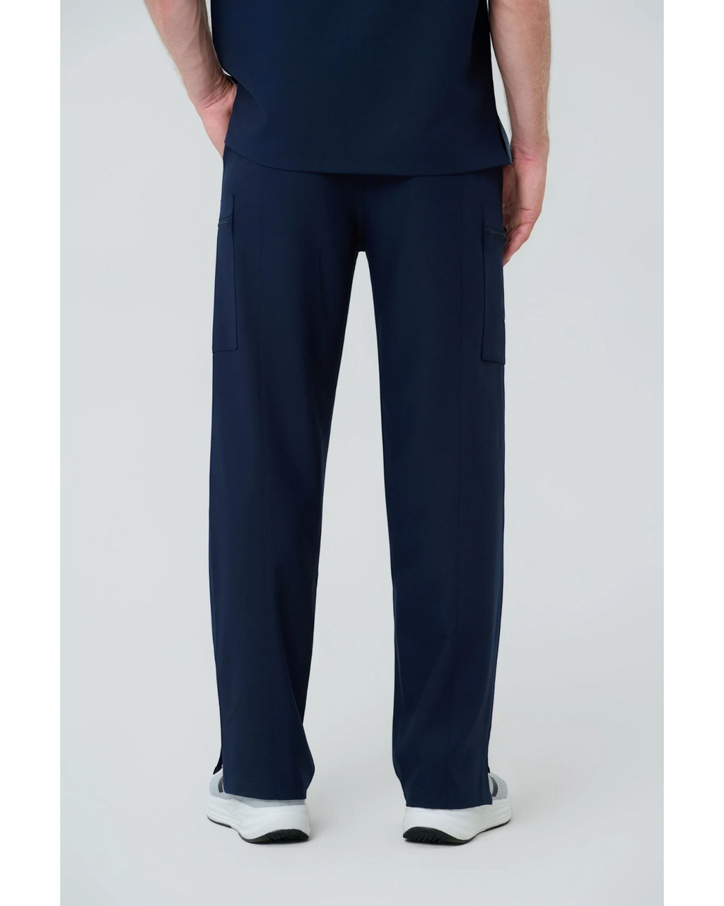 Cargo Fit Straight Leg- Men Scrub Pants