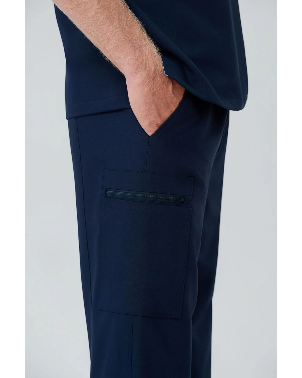 Cargo Fit Straight Leg- Men Scrub Pants