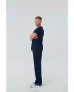 Cargo Fit Straight Leg- Men Scrub Pants