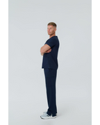 Cargo Fit Straight Leg- Men Scrub Pants