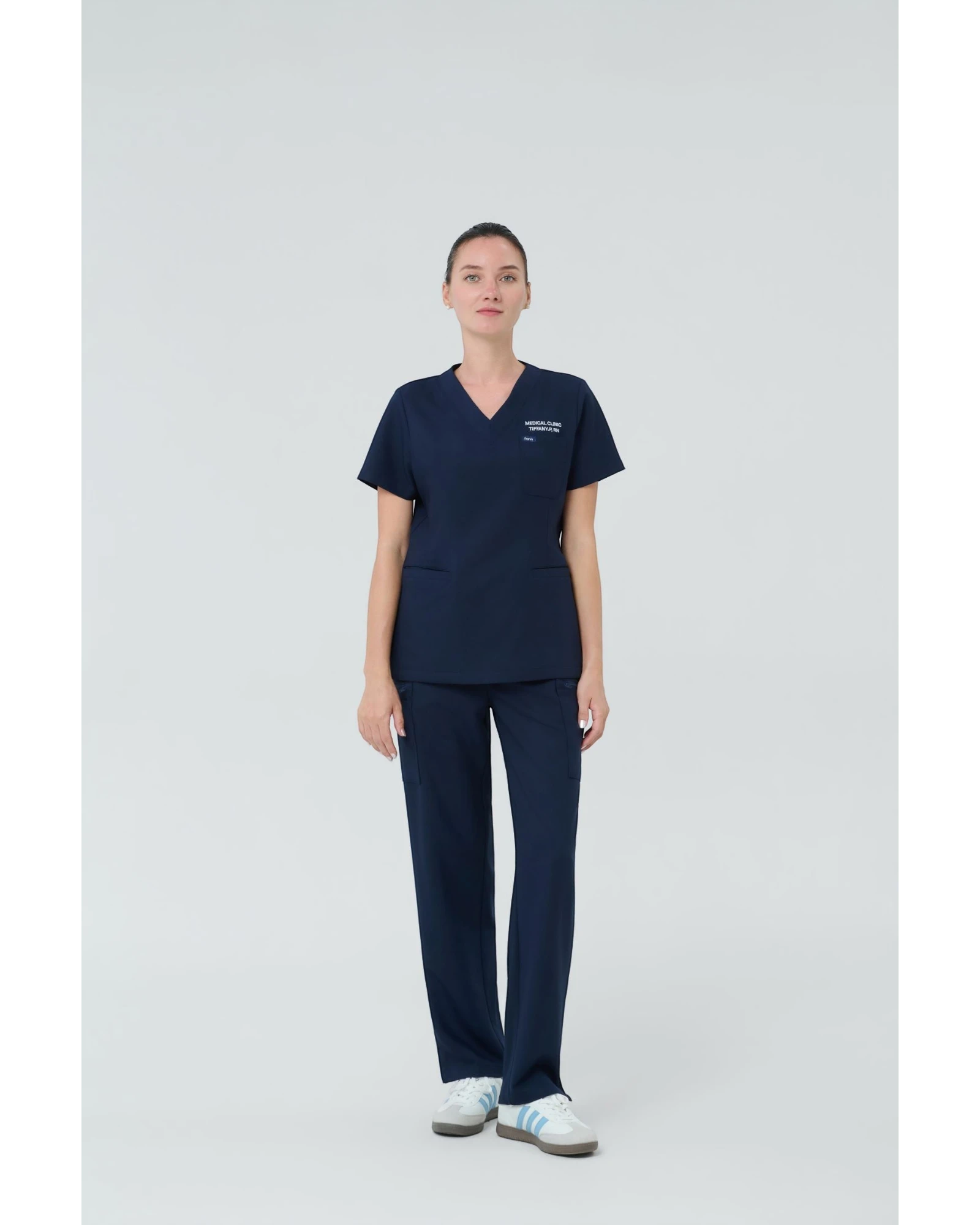 Vneck Style- Women Scrub Top