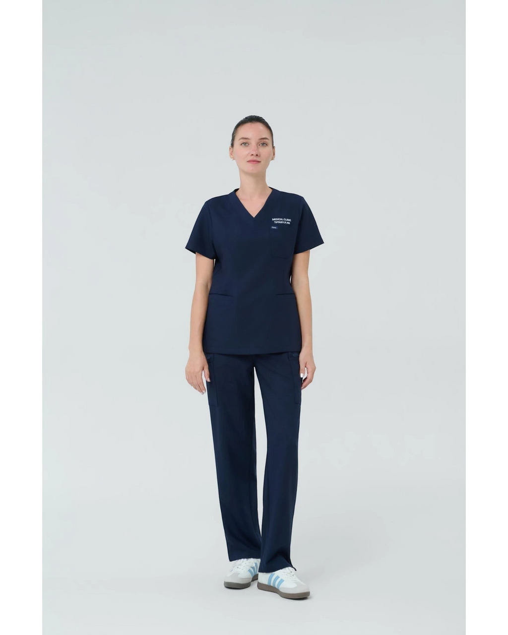 Cargo Fit& Side Pockets- Women Scrub Pants