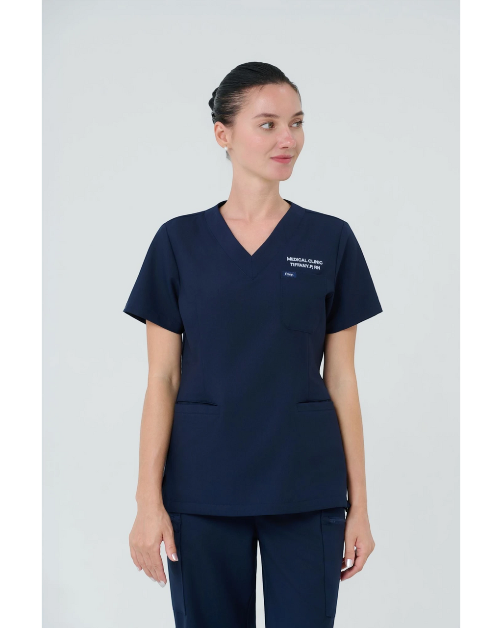 Vneck Style- Women Scrub Top
