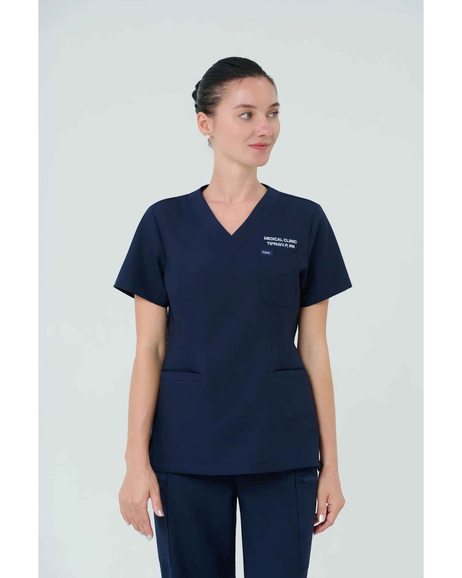 Vneck Style- Women Scrub Top
