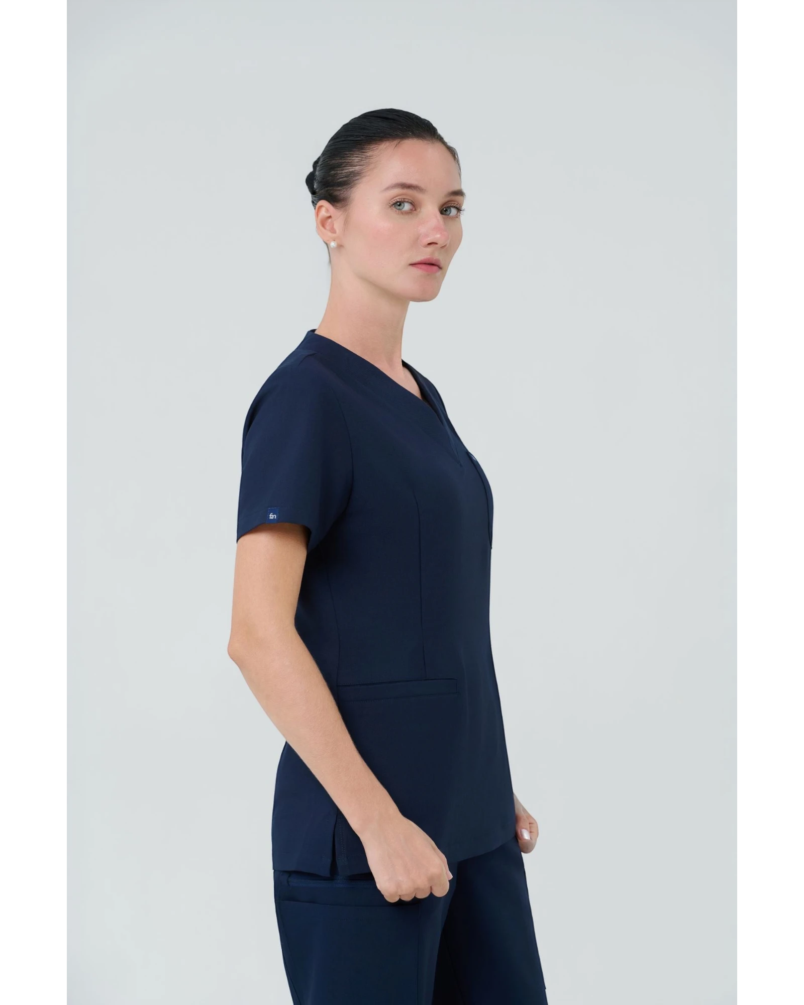 Vneck Style- Women Scrub Top