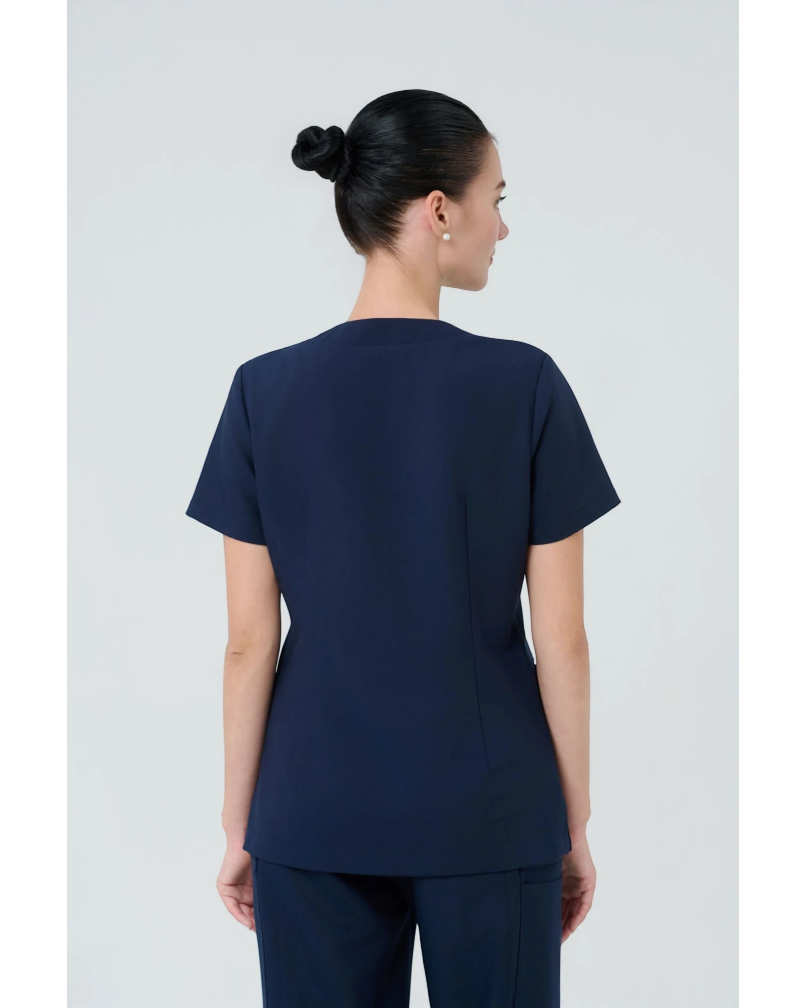Vneck Style- Women Scrub Top