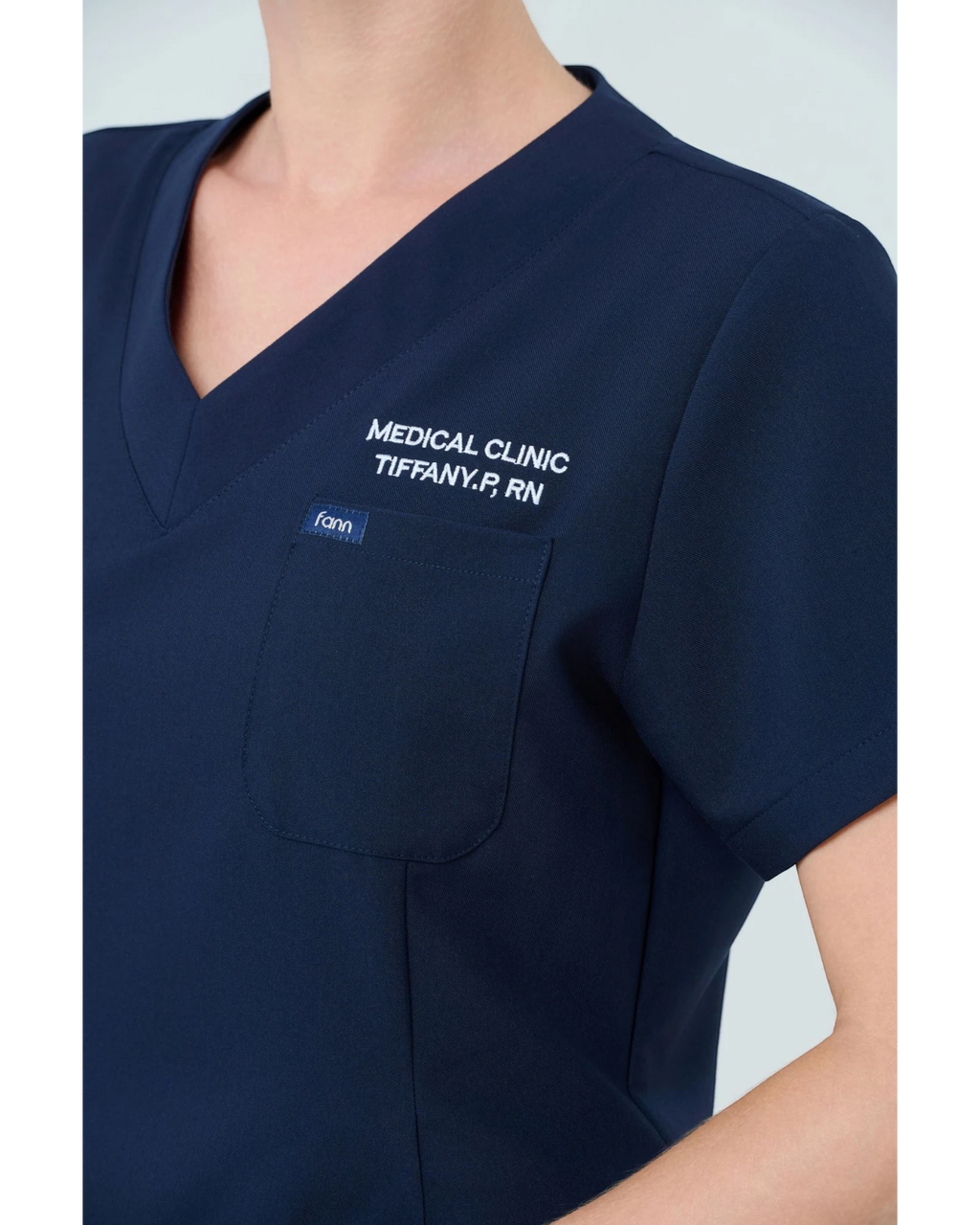 Vneck Style- Women Scrub Top