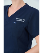 Vneck Style- Women Scrub Top