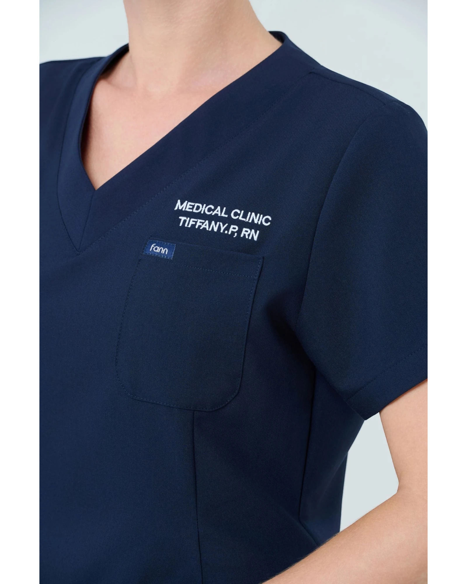 Vneck Style- Women Scrub Top