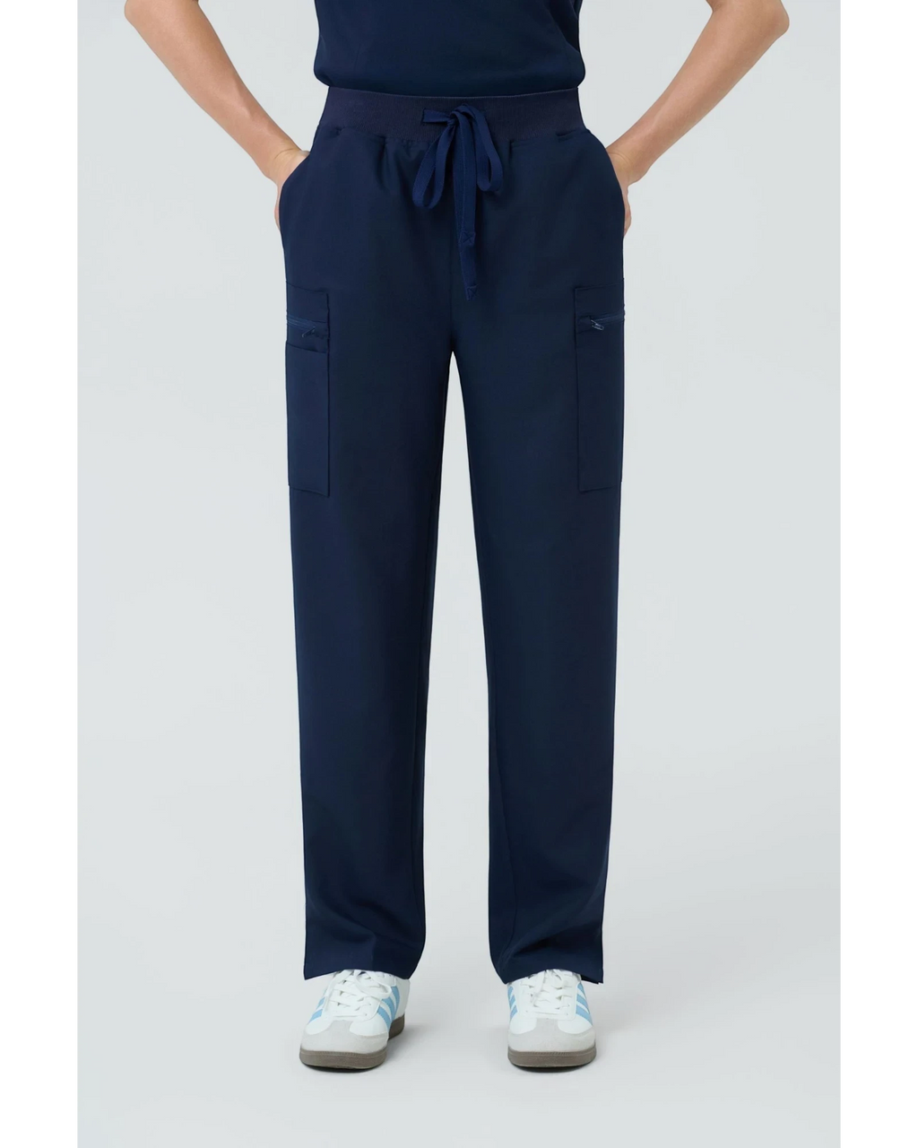 Cargo Fit& Side Pockets- Women Scrub Pants