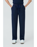 Cargo Fit& Side Pockets- Women Scrub Pants