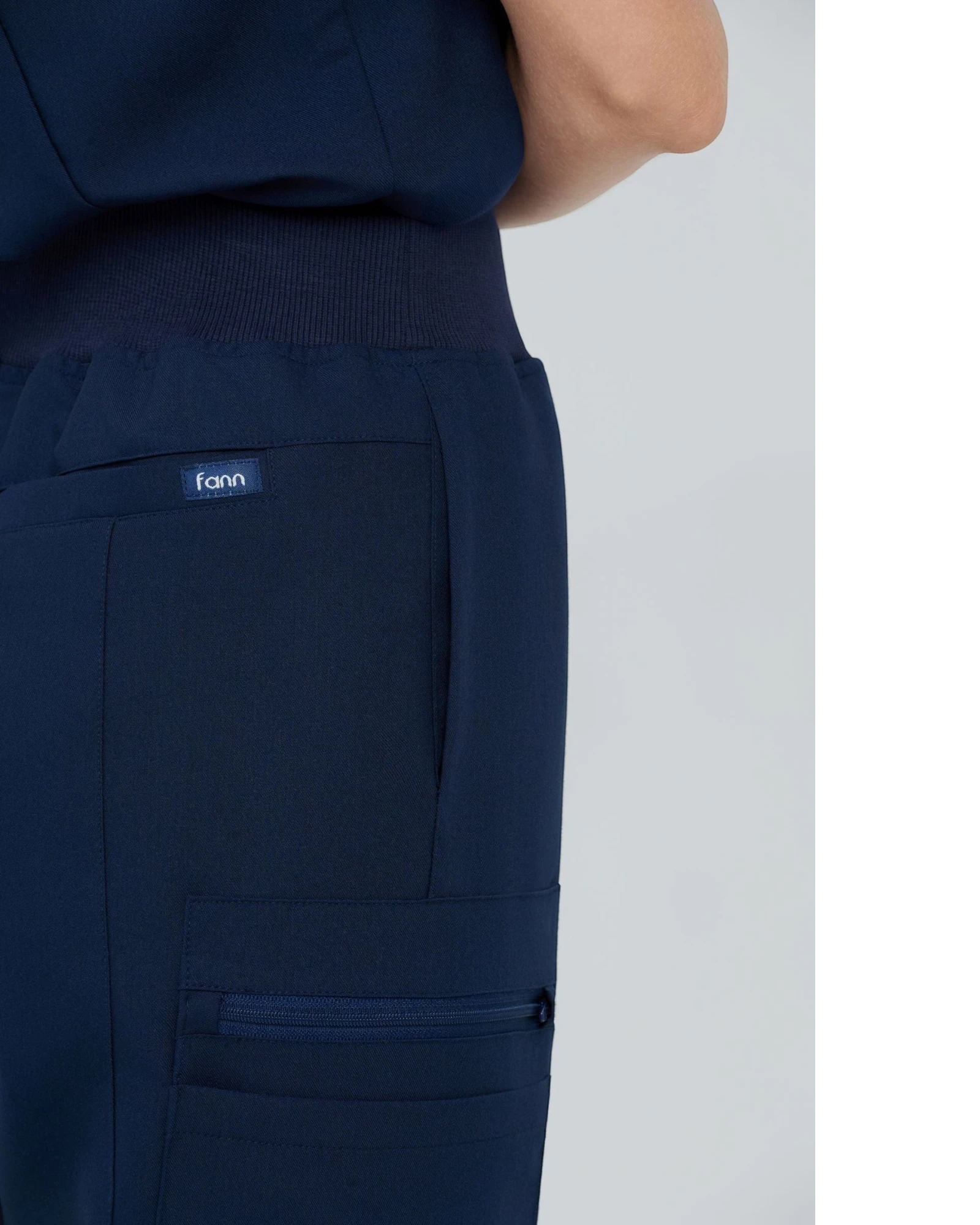 Cargo Fit& Side Pockets- Women Scrub Pants