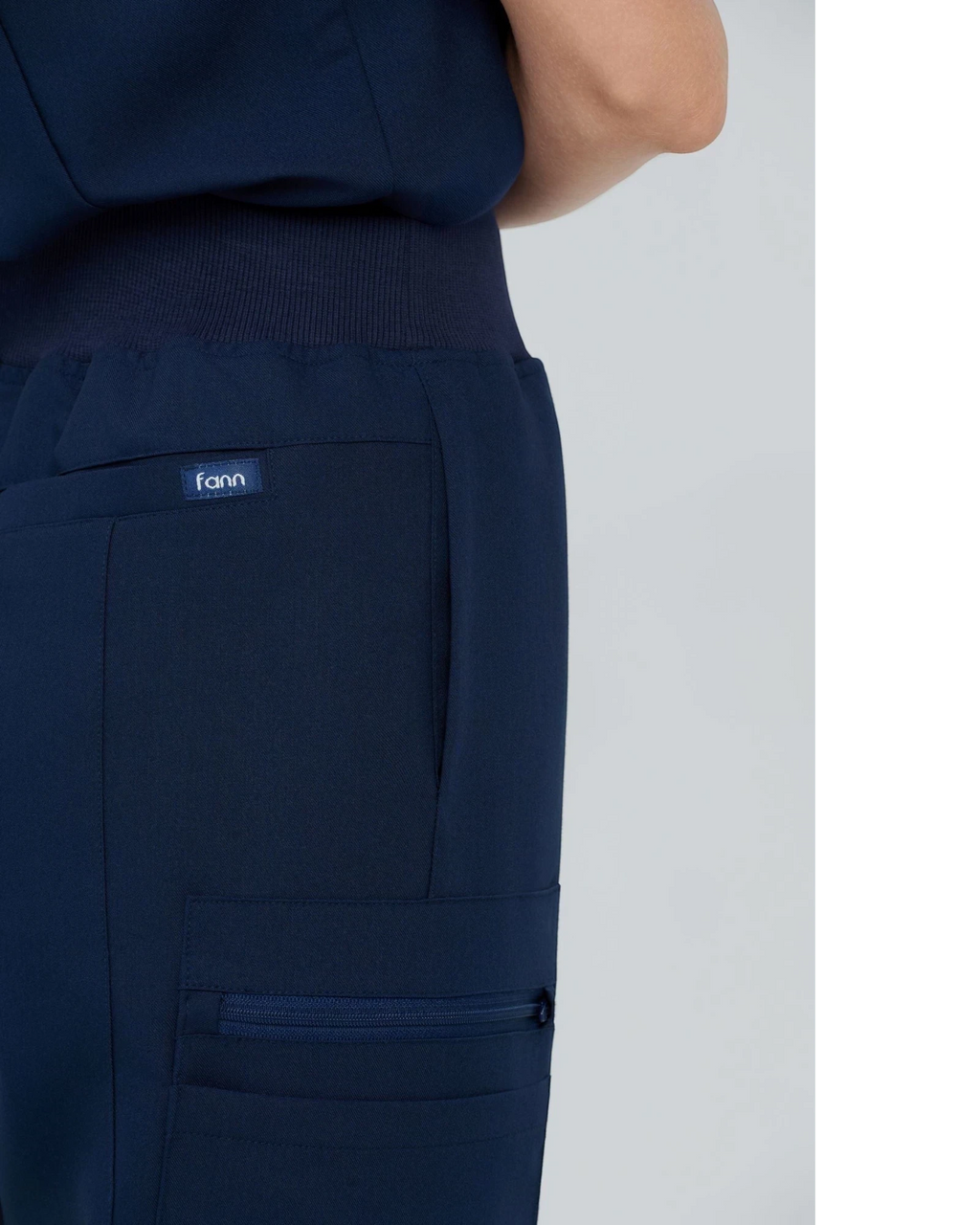 Cargo Fit& Side Pockets- Women Scrub Pants