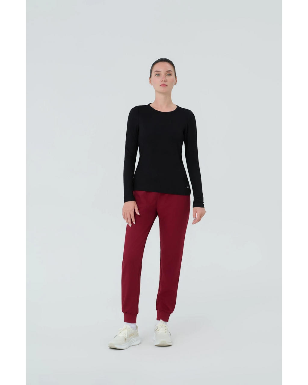 Soft Ribbed- Women Longsleeves Underscrub