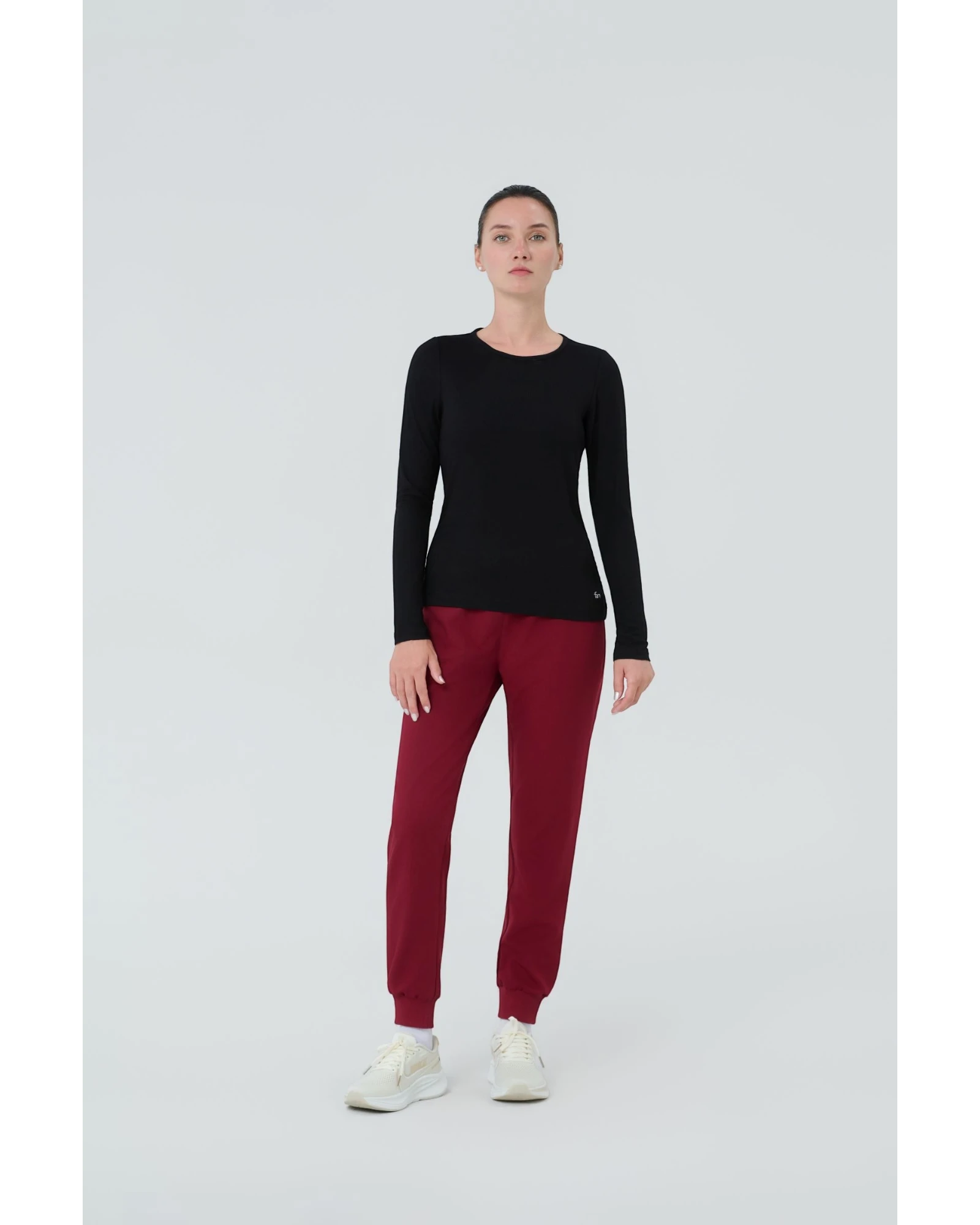 Soft Ribbed- Women Longsleeves Underscrub