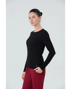 Soft Ribbed- Women Longsleeves Underscrub
