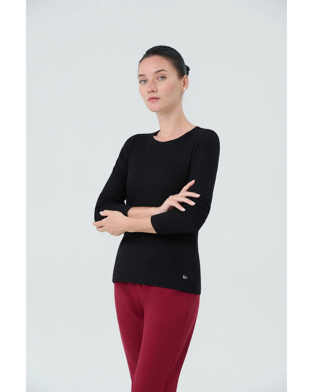 Soft Ribbed- Women Longsleeves Underscrub