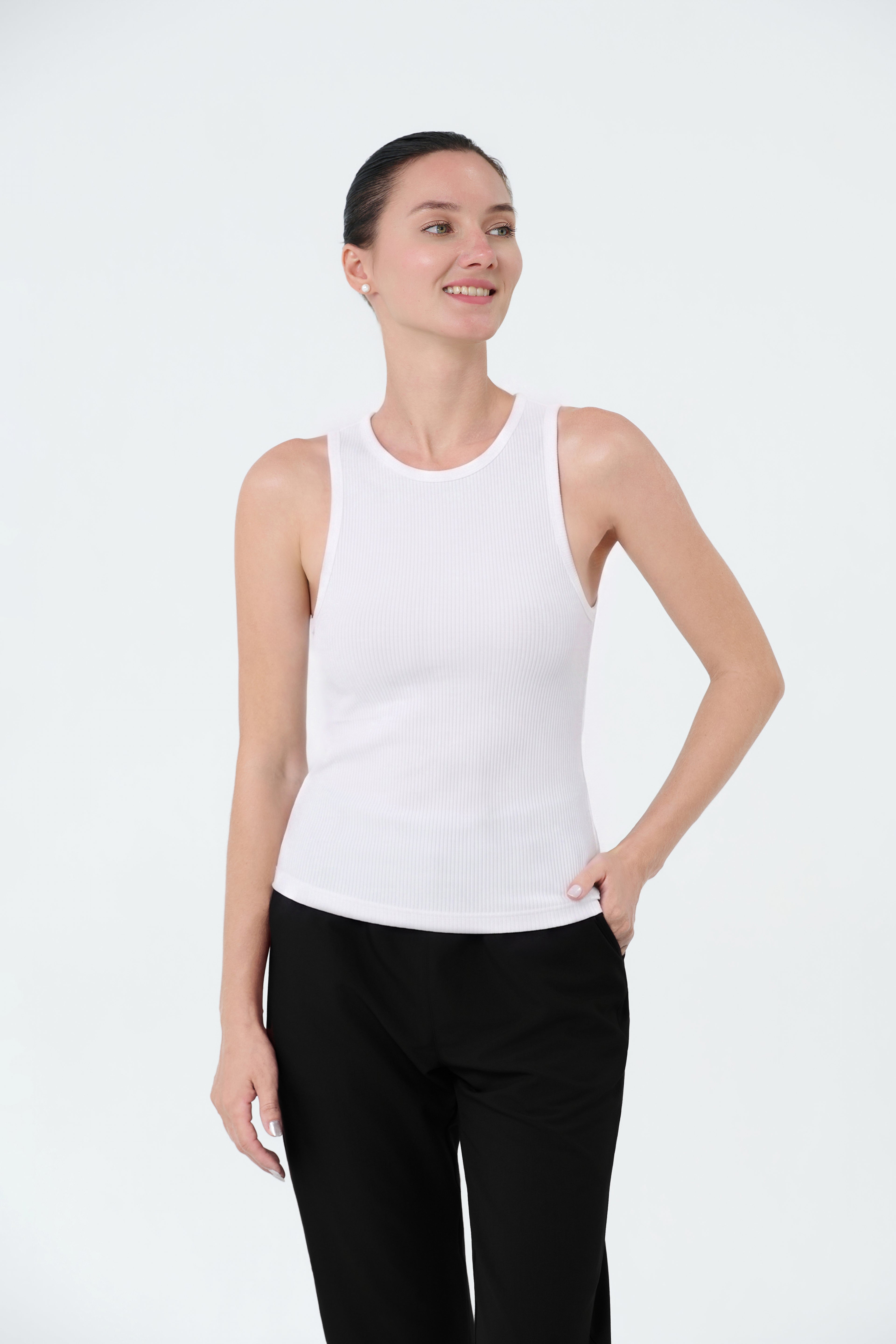 White