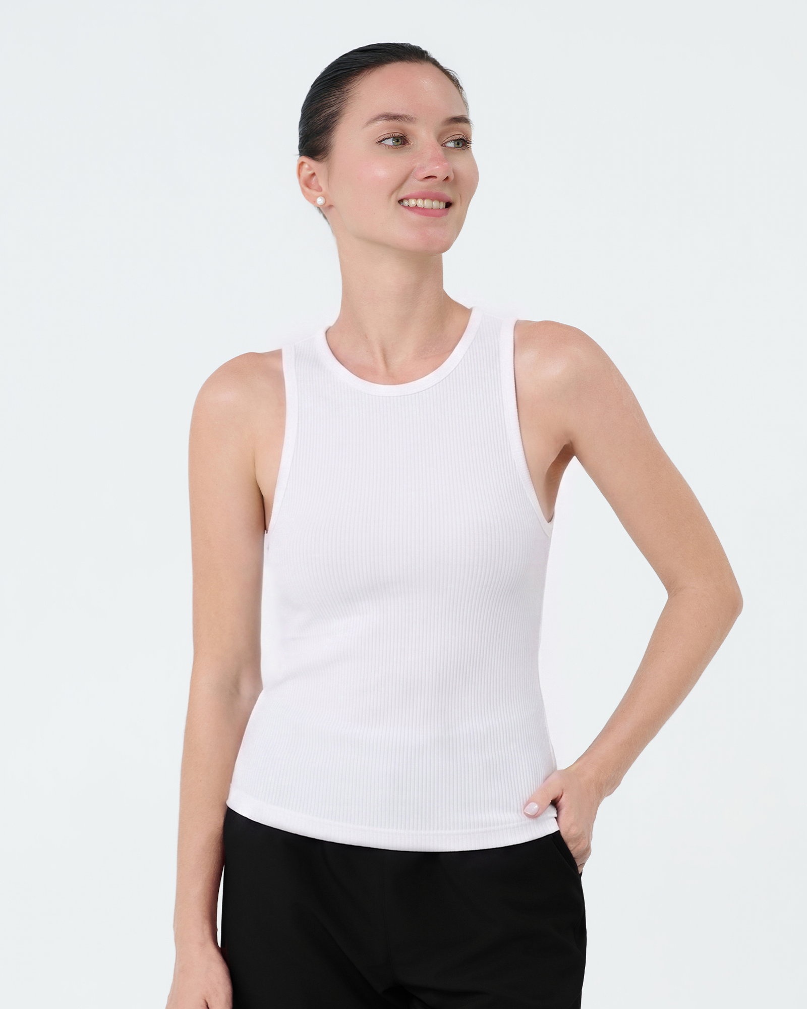 White