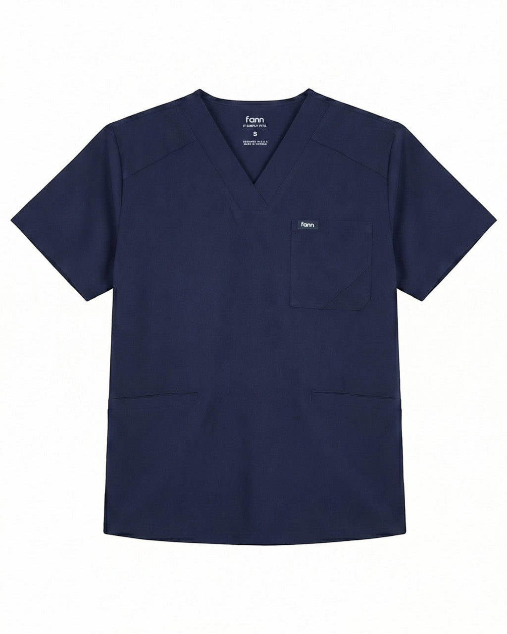 Vneck Style- Men Scrub Top