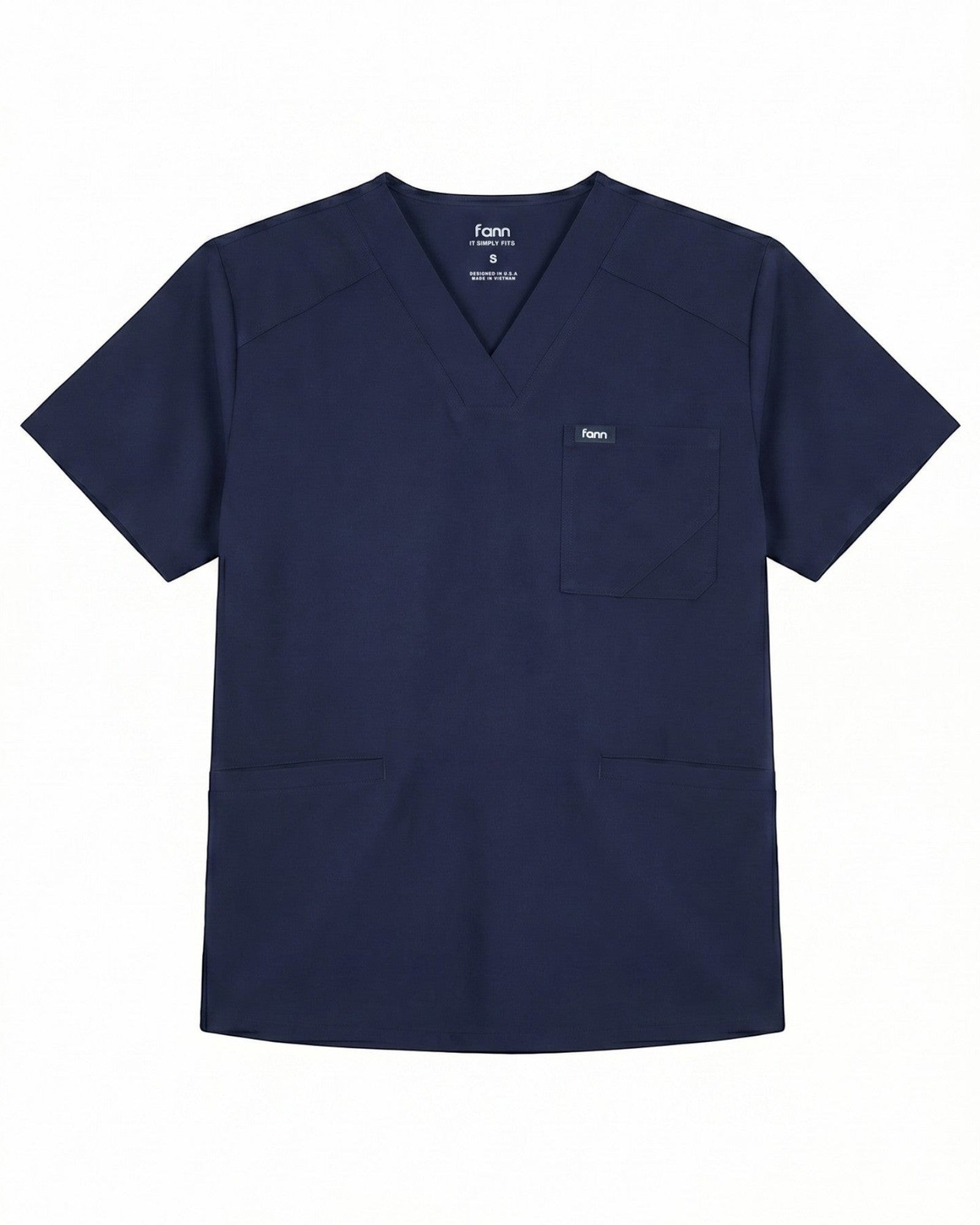 Vneck Style- Men Scrub Top