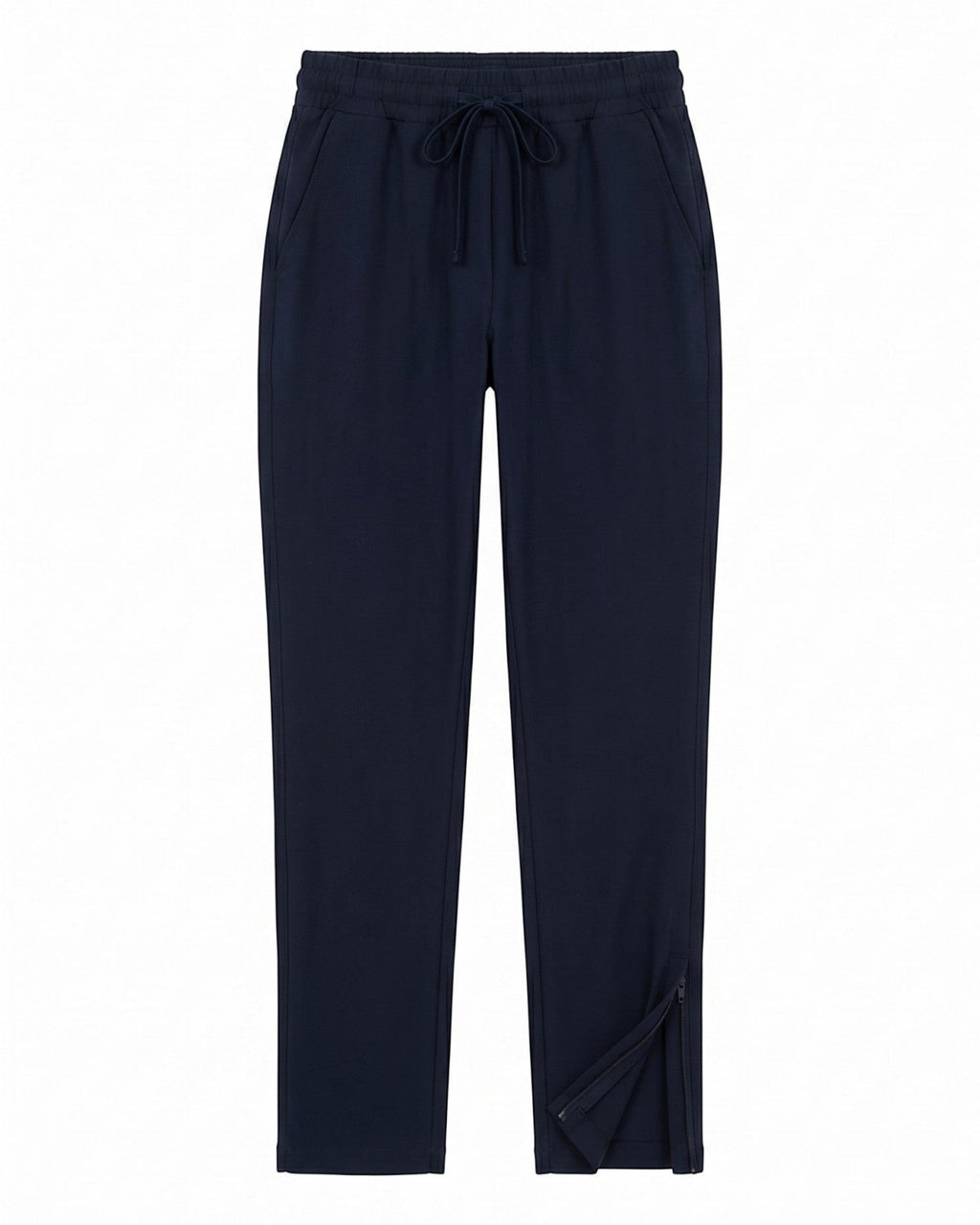 Slim Fit&Zipper Hem- Women Scrub Pants