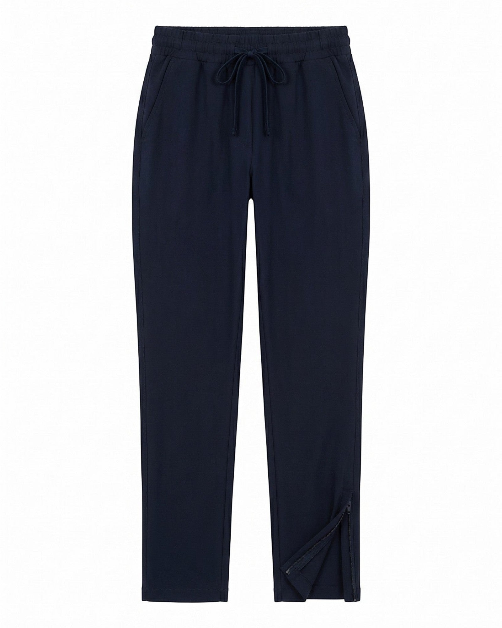 Slim Fit&Zipper Hem- Women Scrub Pants