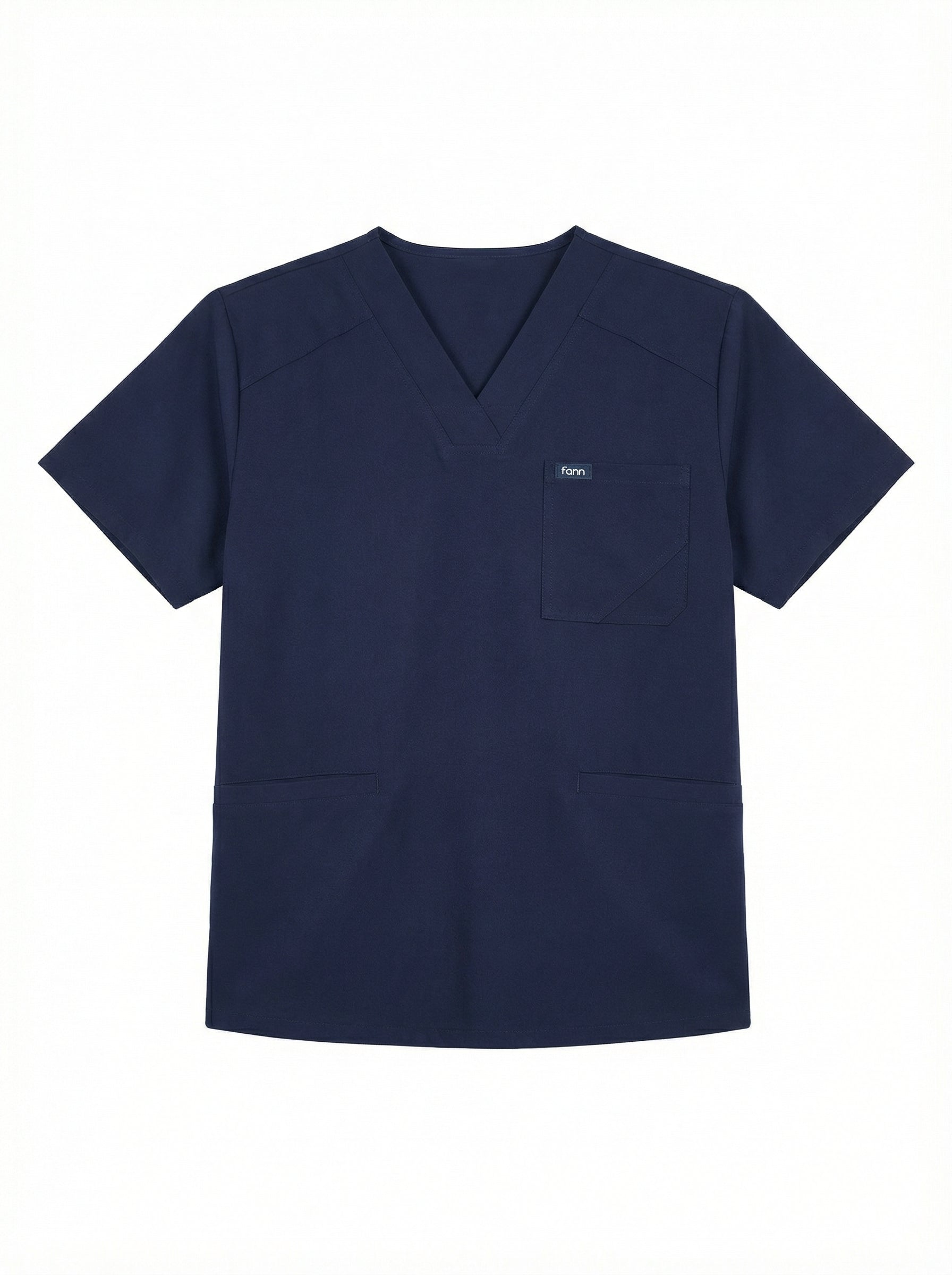 V-Neck Style Scrub Top
